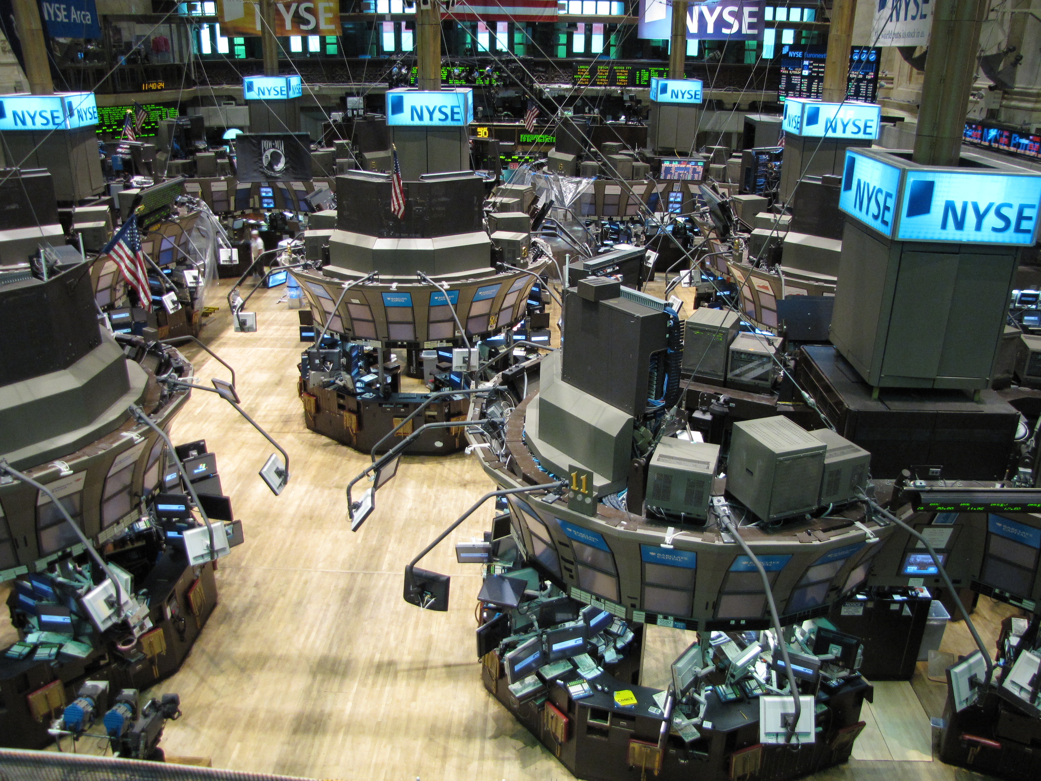 aandelen effecten handel beurs day trader